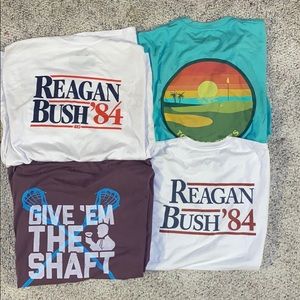 For rowdy gentleman T-shirts